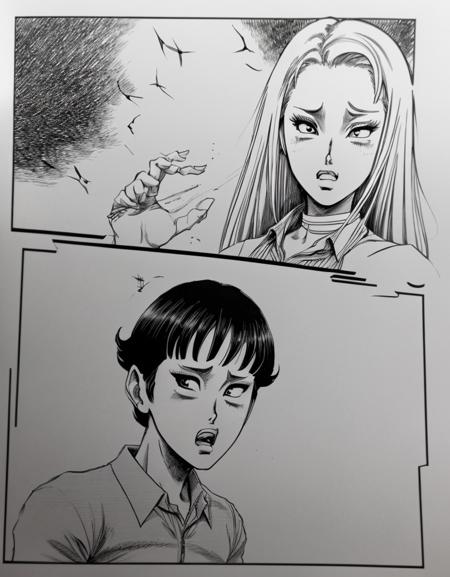 [LORA] Tsunoda style (MANGA & ART ILLUSTRATIONS) | by redblasterz