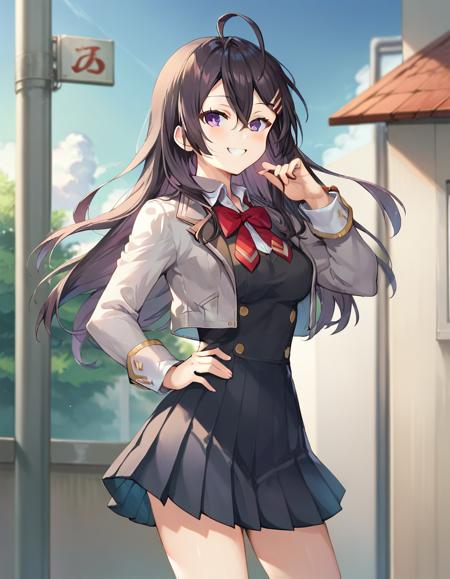 君岛绫乃-不时轻声地以俄语遮羞的邻座艾莉同学（Kimishima Ayano-Tokidoki Sotto Roshiago de Dereru Tonari no Aarya-san）