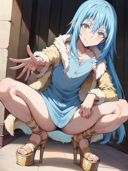 Rimuru Tempest (That Time I Got Reincarnated as a Slime) PonyDiffusionXL