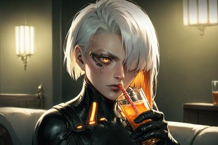 DeusEX style (Pony)