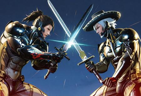 Sword Clash IL/Flux | Shrekman Concepts Collection