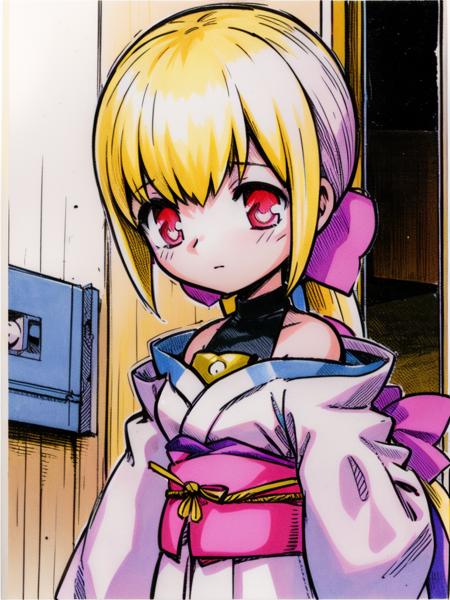 リニア・キャノン illustrious  Linear_Cannon (Evolution Worlds)