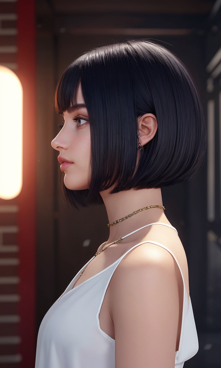 Bob Hairstyle (Concept)