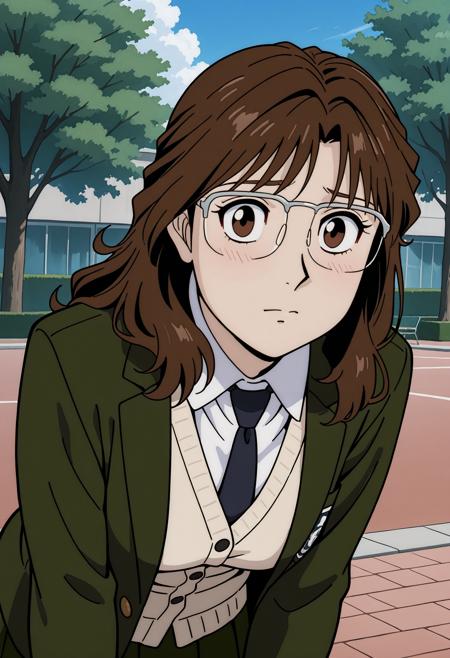 Reiko Mikami (三上玲子) ~ Hajime no Ippo (はじめの一歩)