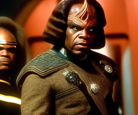 Lt. Cmdr Worf (TNG Era, Old Version)