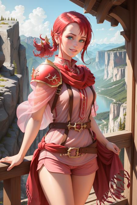 Norne (Fire Emblem: New Mystery of the Emblem) LoRA