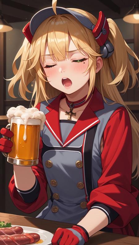 Admiral Hipper (Azur Lane)