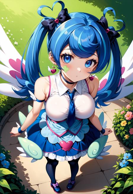 [Animagine] Zaizen Aoi & Blue Angel 財前葵 & ブルーエンジェル / Yu-Gi-Oh!