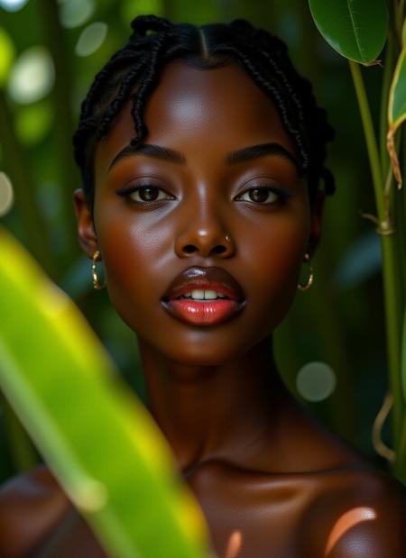Flux - Ebony Beauties - By Devildonia