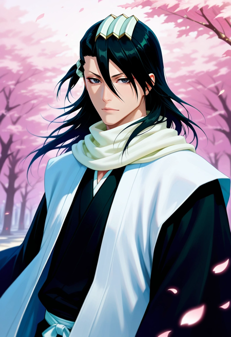 Byakuya Kuchiki | Bleach | COMMISSION