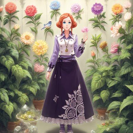 Luna ( Zero Escape , Virtue's Last Reward ) [Flux]