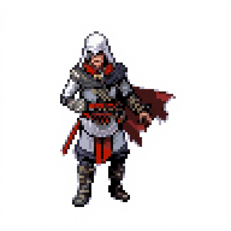 Pokemon Trainer Sprite PixelArt