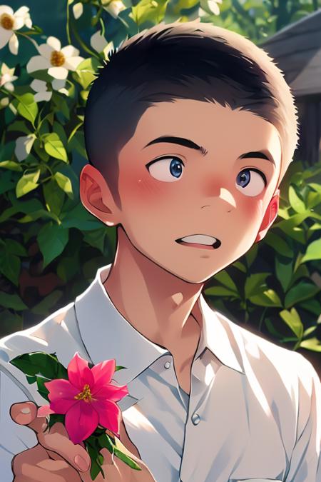 Original Japanese Face Anime Style -Taniguchi-［SD+AnimateDiff］版本TaniguchiSD (ID: 534457)