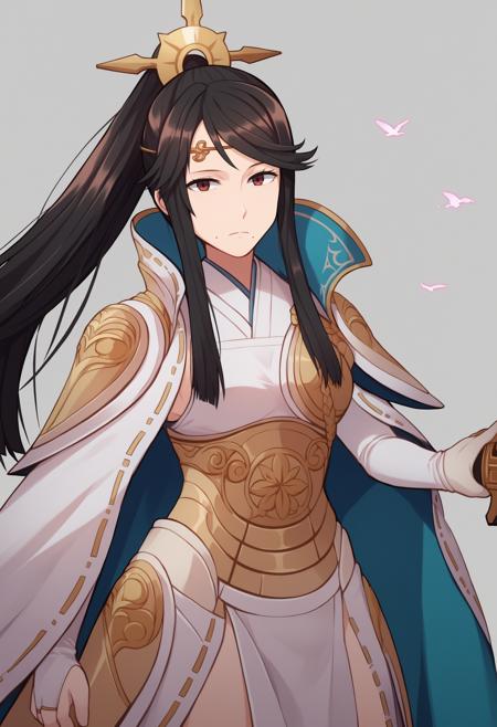 [ponyXL] Queen Mikoto (2 outfits) || Fire Emblem: Fates