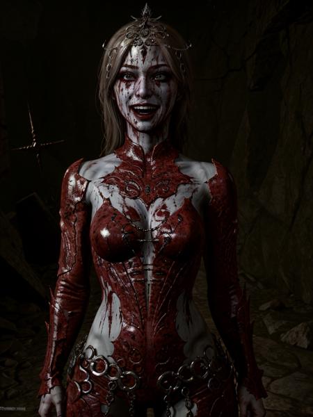 Orin from Baldur's Gate 3