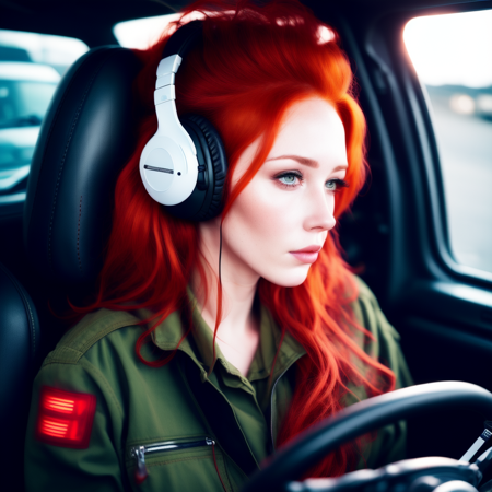 djz Red Haired Pilot