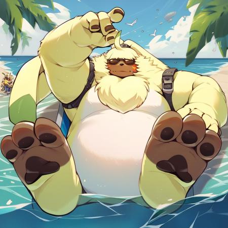 Angoramon (PonyXL)版本V1 (ID: 624371)