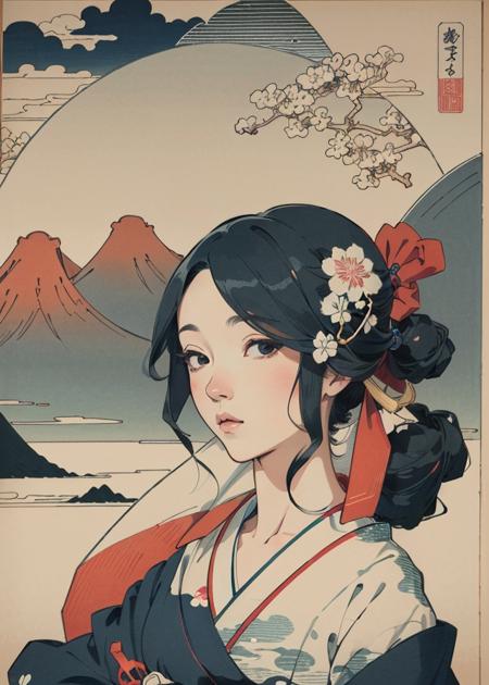 Ukiyo-e style版本v1.0 (ID: 1165044)