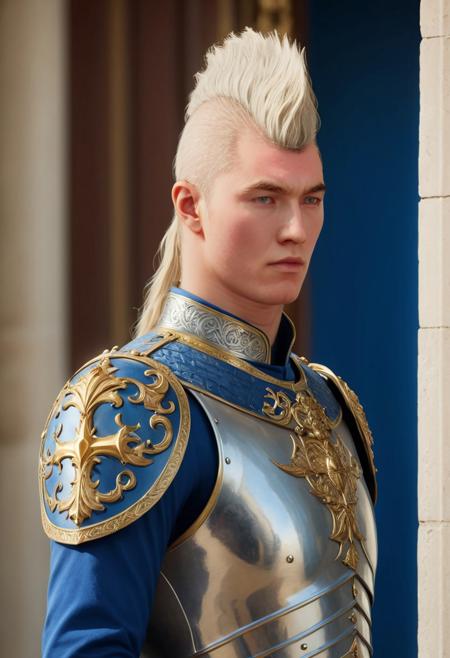 Mohawk Punk Male