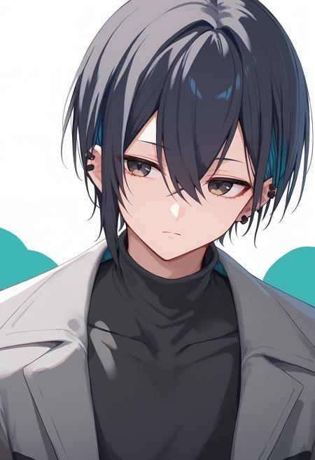 [PonyXL] Mayuzumi Kai/まゆずみ かい/黛灰,灰画-彩虹社/Nijisanji/にじさんじ Vtuber版本v1.0 (ID: 676321)