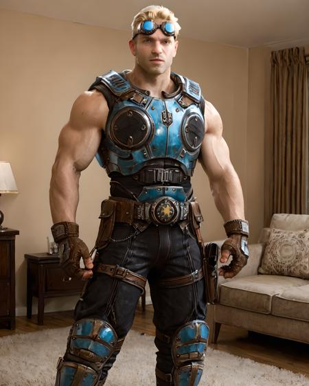 Damon Baird | Gears of War | Pony XL版本v0.1 (ID: 706214)