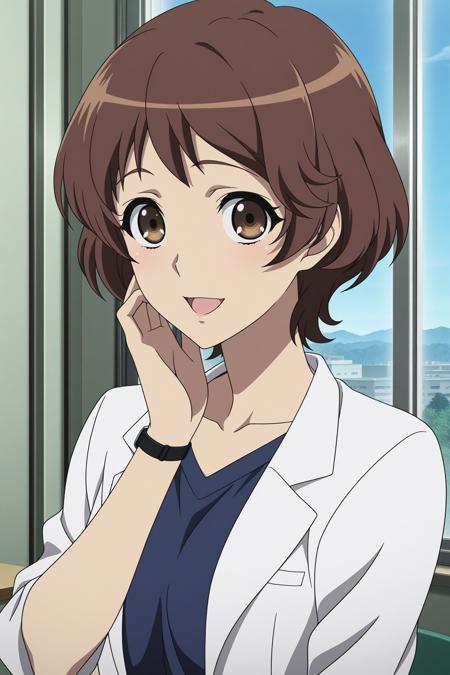 Sanae Mizuno (水野沙苗) - Another (アナザー) (Anime Style)