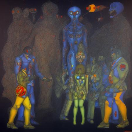 [mgl] Painters 010: Richard Lindner