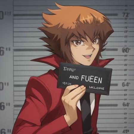 [Concept Meme] Ken Mugshot
