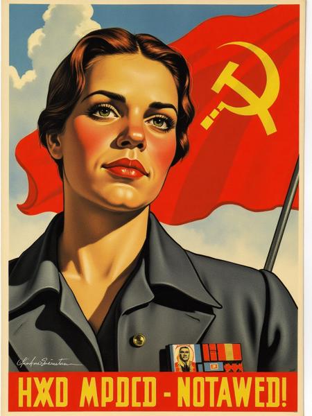 Soviet Poster Flux (beta)