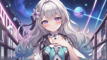 honkai star rail - светлячок \ firefly