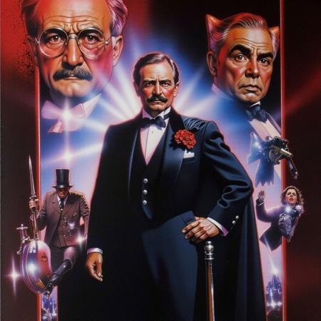 Drew Struzan Style - Classic Movie Poster Artist