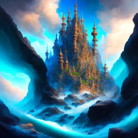 djz Oceanic Realms [ LORA ]