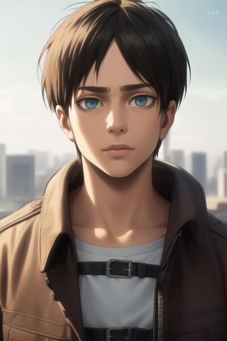 Eren Yeager | Shingeki no Kyojin / Attack on Titan | SD1