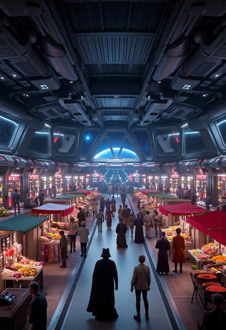 Imperial Star Destroyer Main Bridge (Flux)
