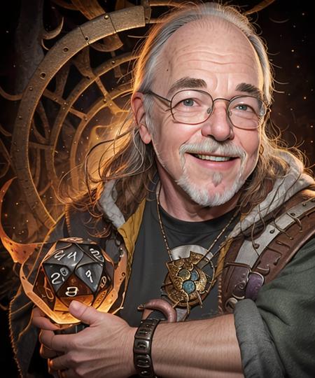 Gary Gygax (D&D)版本v1.0 (ID: 422263)