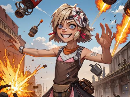 Tiny Tina (Borderlands 2) - PonyXL