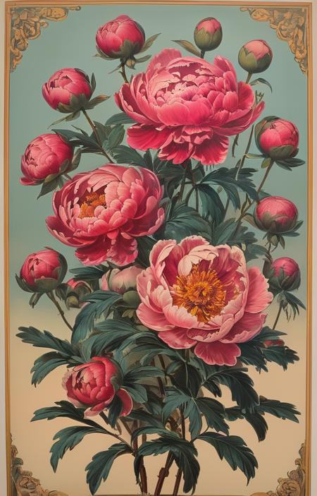 style of Chromolithography [SDXL] 261