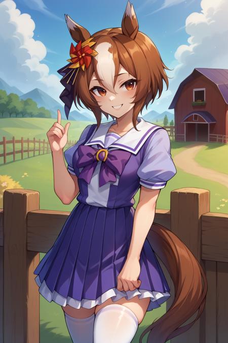 Yaeno Muteki ヤエノムテキ | Umamusume | 2 Outfits [Pony XL]