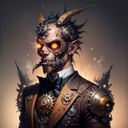 SteampunkAI [10MB] LoRA extraction版本10MB (ID: 24794)