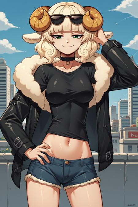 Weresheep | Monster Girl Encyclopedia (Pony XL LoRA)