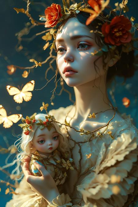 麻袋2024-001阿凡达的蝴蝶The Butterfly of Avatar