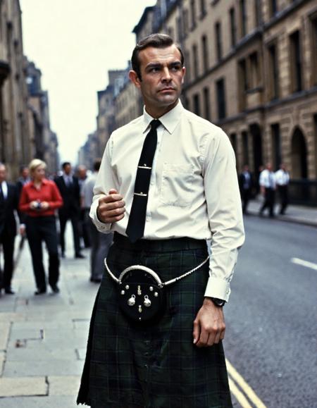 Sir Sean Connery as James Bond (Flux & SDXL)