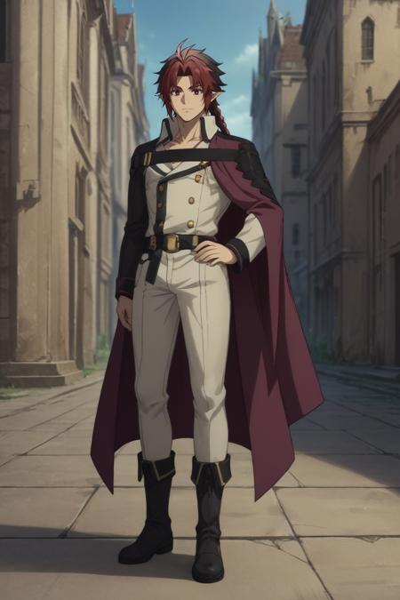Crowley Eusford / Owari no Seraph (Pony)