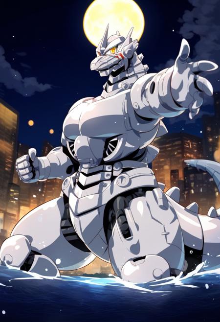 Mechagodzilla (Kiryu, 2002)版本v0.8 (ID: 897575)