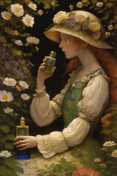 style of James C. Christensen 330