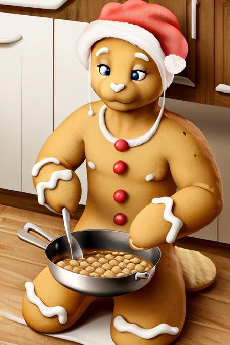 Gingerbread man v1