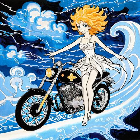 AniMga - anime style by Osamu Tezuka