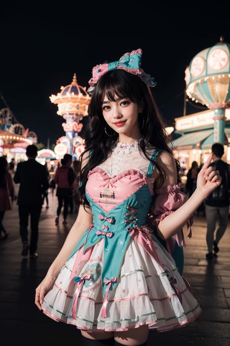 [SD 1.5] Sweet style dress | 甜美风裙子