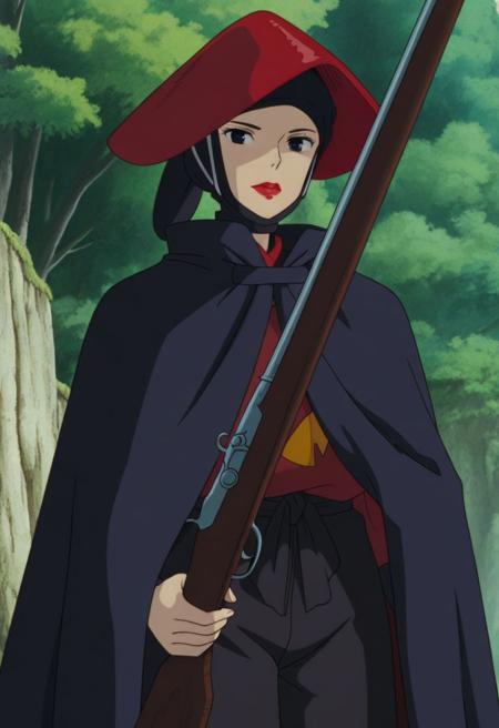 Lady Eboshi from Mononoke Hime/エボシ御前版本illustrious v1.0 (ID: 1115497)