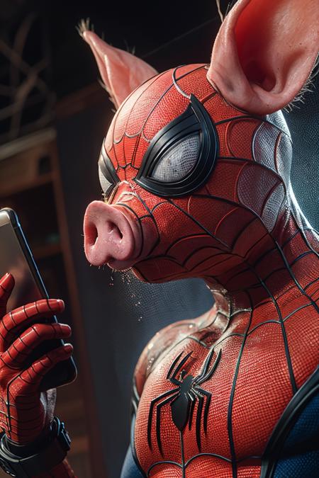 Spider Pig, Spider Pig, Does What a SPIDER PIG does版本v1.0 (ID: 284684)